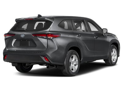 2024 Toyota Highlander LE AWD (Natl)