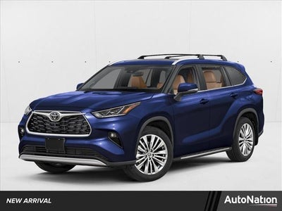 2026 Toyota Highlander Platinum AWD (Natl)