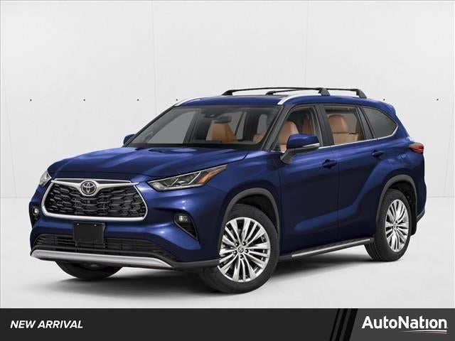 2026 Toyota Highlander Platinum AWD (Natl)