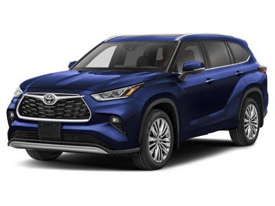 2026 Toyota Highlander Platinum AWD (Natl)