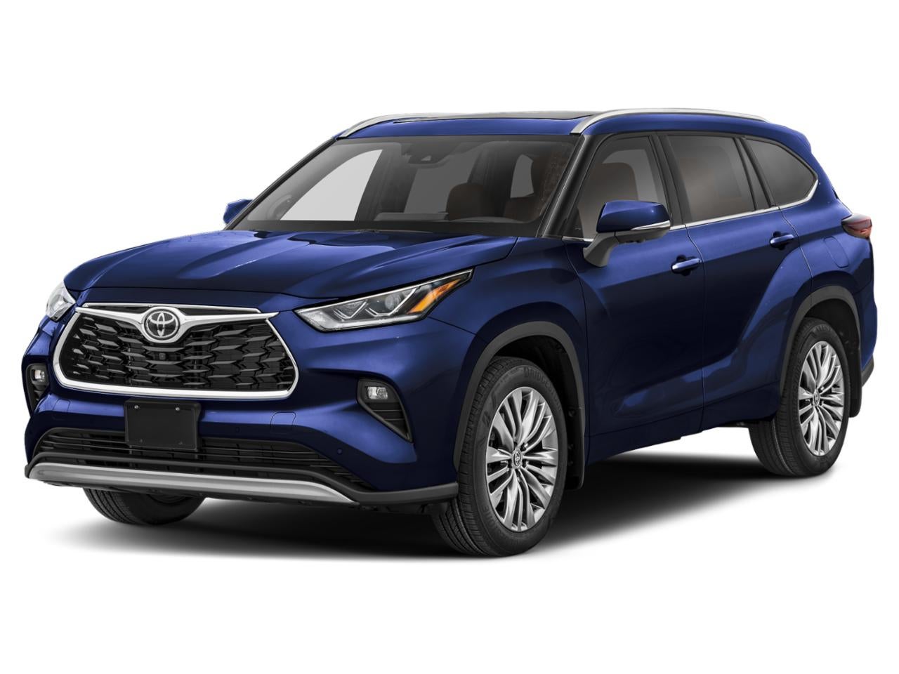 2026 Toyota Highlander Platinum AWD (Natl)