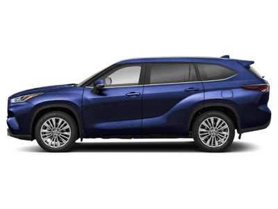 2026 Toyota Highlander Platinum AWD (Natl)