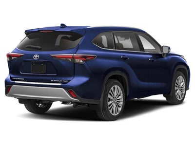 2026 Toyota Highlander Platinum AWD (Natl)