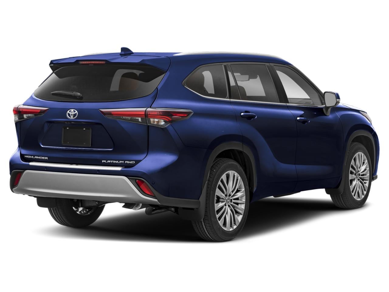 2026 Toyota Highlander Platinum AWD (Natl)