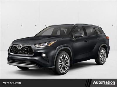 2023 Toyota Highlander XSE AWD (Natl)