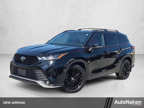 2023 Toyota Highlander XSE AWD (Natl)