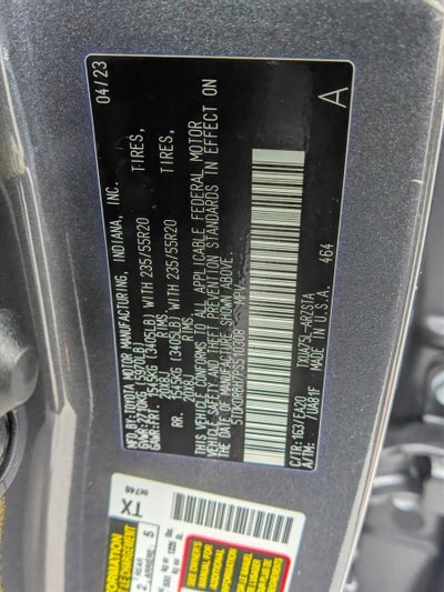 2023 Toyota Highlander XSE AWD (Natl)