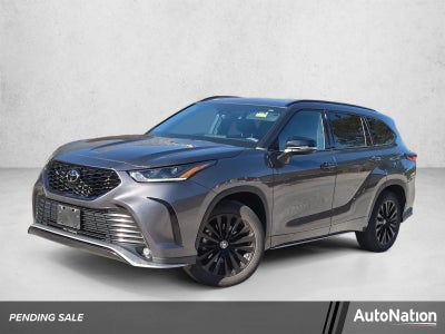 2023 Toyota Highlander XSE AWD (Natl)