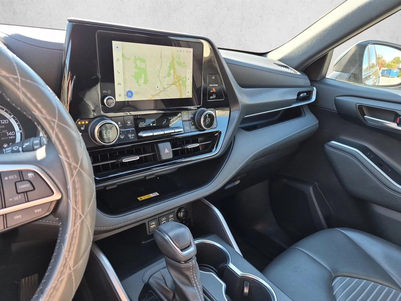 2023 Toyota Highlander XSE AWD (Natl)