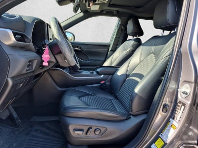 2023 Toyota Highlander XSE AWD (Natl)
