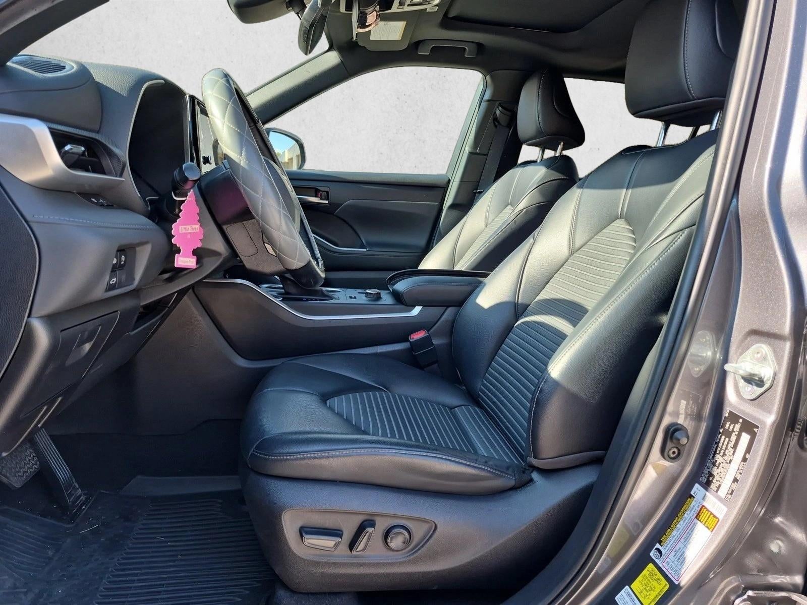 2023 Toyota Highlander XSE AWD (Natl)