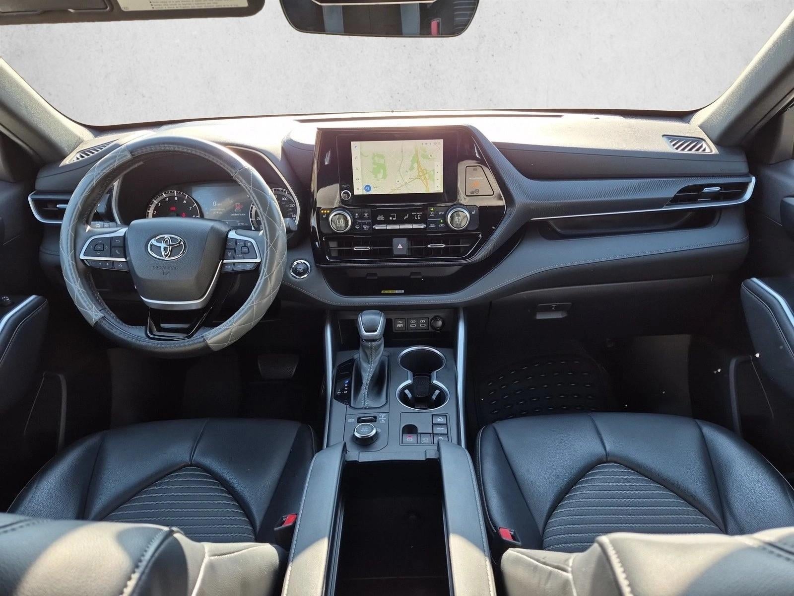 2023 Toyota Highlander XSE AWD (Natl)