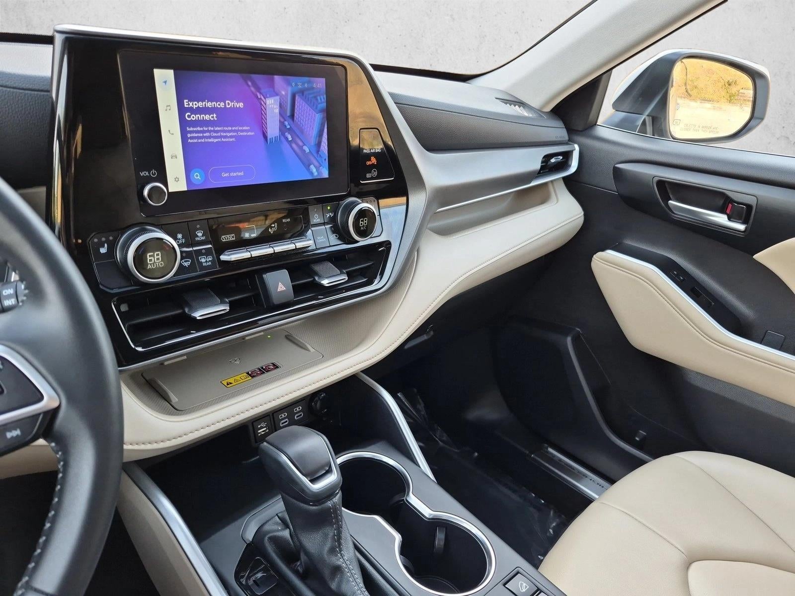 2025 Toyota Highlander XLE AWD (Natl)