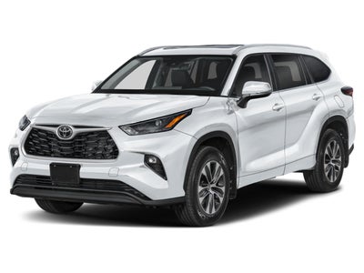2025 Toyota Highlander XLE AWD (Natl)
