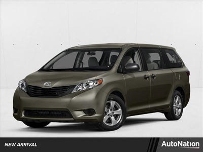 2015 Toyota Sienna 5dr 7-Pass Van LE AAS FWD (Natl)