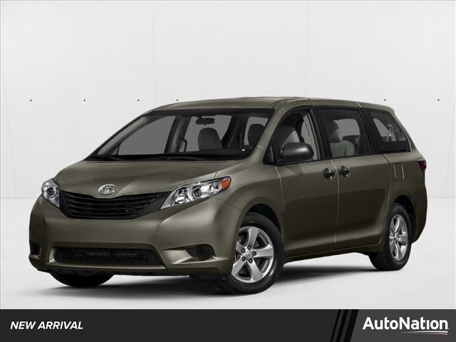 2015 Toyota Sienna 5dr 7-Pass Van LE AAS FWD (Natl)