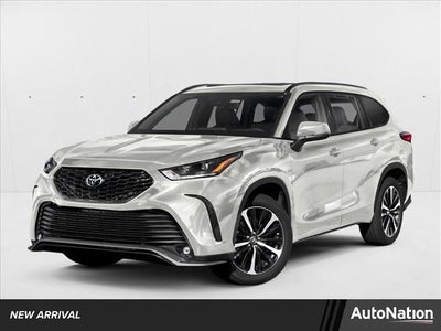 2021 Toyota Highlander XSE AWD (Natl)