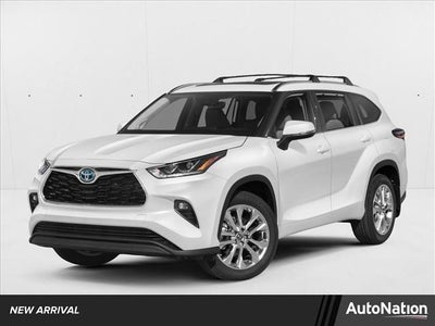 2024 Toyota Highlander Hybrid Limited AWD (Natl)