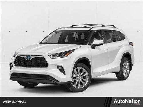 2024 Toyota Highlander Hybrid Limited AWD (Natl)