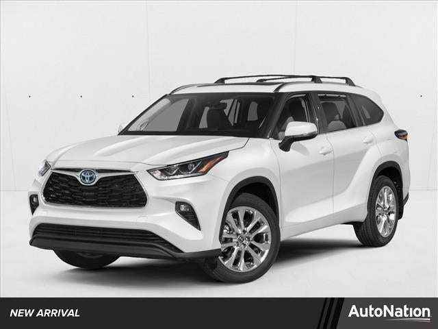 2024 Toyota Highlander Hybrid Limited AWD (Natl)