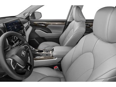 2024 Toyota Highlander Hybrid Limited AWD (Natl)
