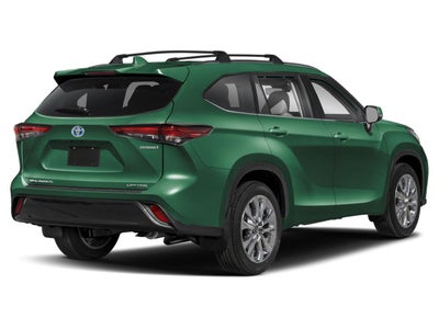 2024 Toyota Highlander Hybrid Limited AWD (Natl)