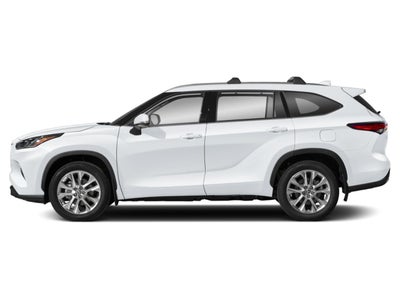 2024 Toyota Highlander Hybrid Limited AWD (Natl)