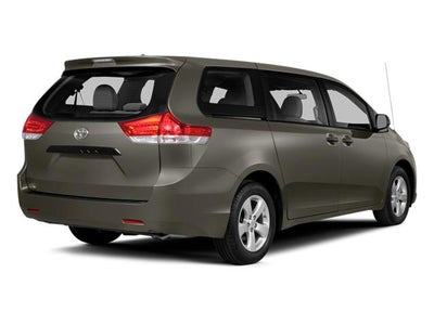 2014 Toyota Sienna 5dr 8-Pass Van V6 XLE FWD (Natl)