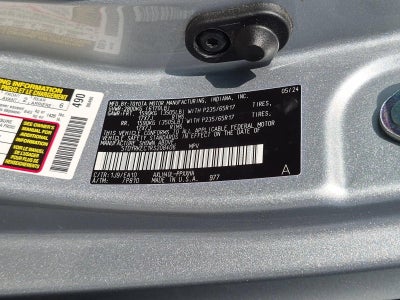2024 Toyota Sienna XLE FWD 8-Passenger (Natl)