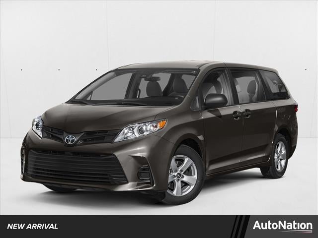 2019 Toyota Sienna XLE FWD 8-Passenger (Natl)