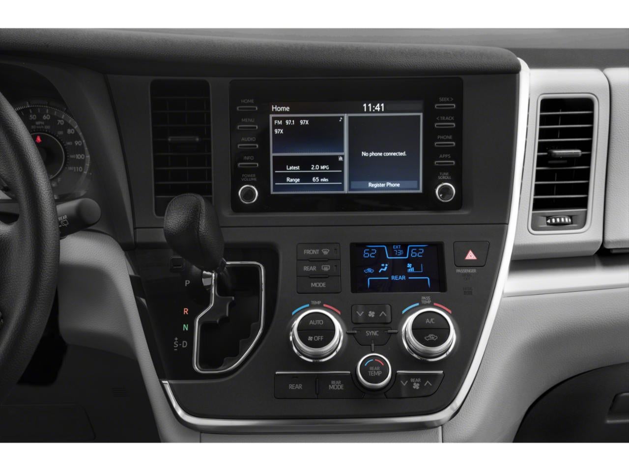 2019 Toyota Sienna XLE FWD 8-Passenger (Natl)