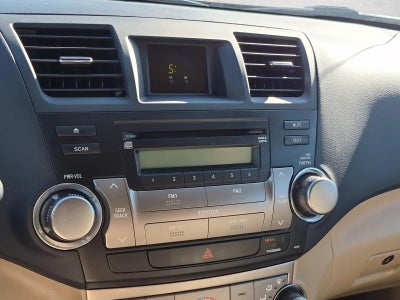 2011 Toyota Highlander FWD 4dr L4 Base (Natl)