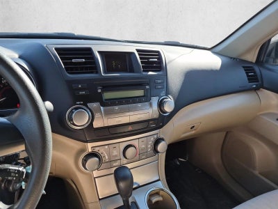 2011 Toyota Highlander FWD 4dr L4 Base (Natl)