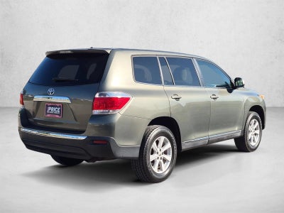 2011 Toyota Highlander FWD 4dr L4 Base (Natl)