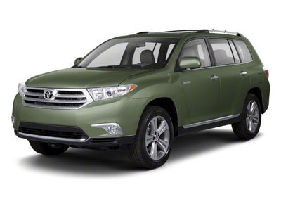 2011 Toyota Highlander FWD 4dr L4 Base (Natl)
