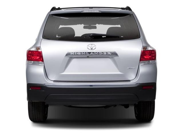 2011 Toyota Highlander FWD 4dr L4 Base (Natl)