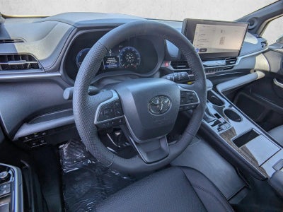 2026 Toyota Sienna Limited AWD 7-Passenger (Natl)