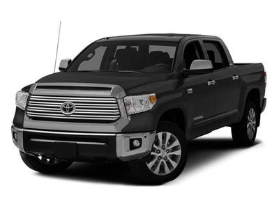 2014 Toyota Tundra 4WD Truck 4WD CrewMax Short Bed 5.7L Platinum (Natl)