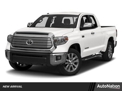 2017 Toyota Tundra 4WD 4WD Limited Double Cab 6.5' Bed 5.7L (Natl)