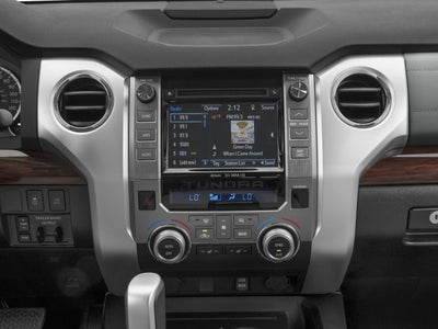 2017 Toyota Tundra 4WD 4WD Limited Double Cab 6.5' Bed 5.7L (Natl)