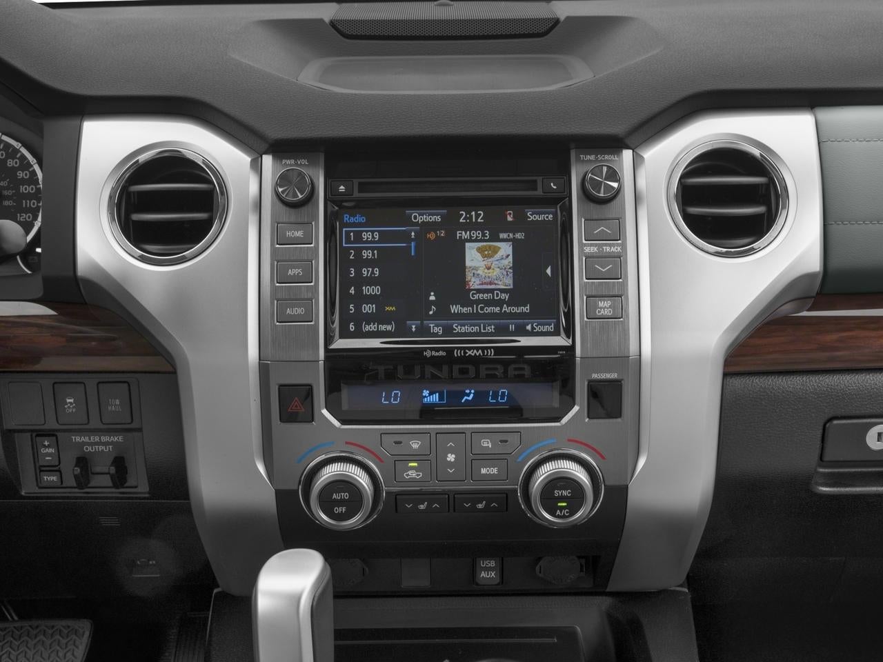 2017 Toyota Tundra 4WD 4WD Limited Double Cab 6.5' Bed 5.7L (Natl)