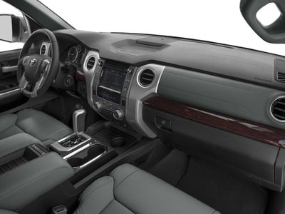 2017 Toyota Tundra 4WD 4WD Limited Double Cab 6.5' Bed 5.7L (Natl)