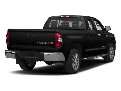 2017 Toyota Tundra 4WD 4WD Limited Double Cab 6.5' Bed 5.7L (Natl)