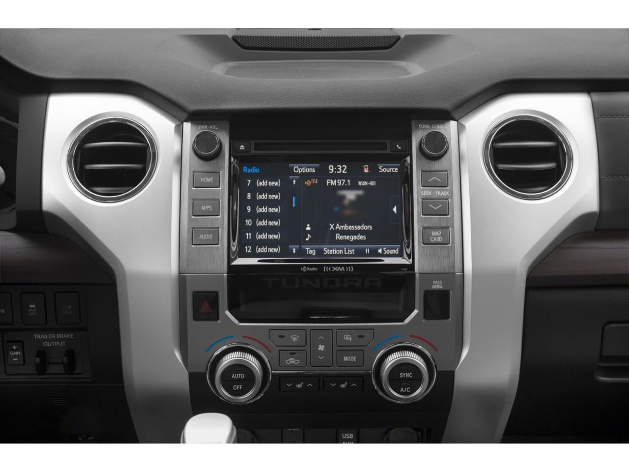 2021 Toyota Tundra 4WD 4WD Limited Double Cab 6.5' Bed 5.7L (Natl)