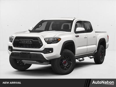 2018 Toyota Tacoma TRD Pro Double Cab 5' Bed V6 4x4 AT (Natl)