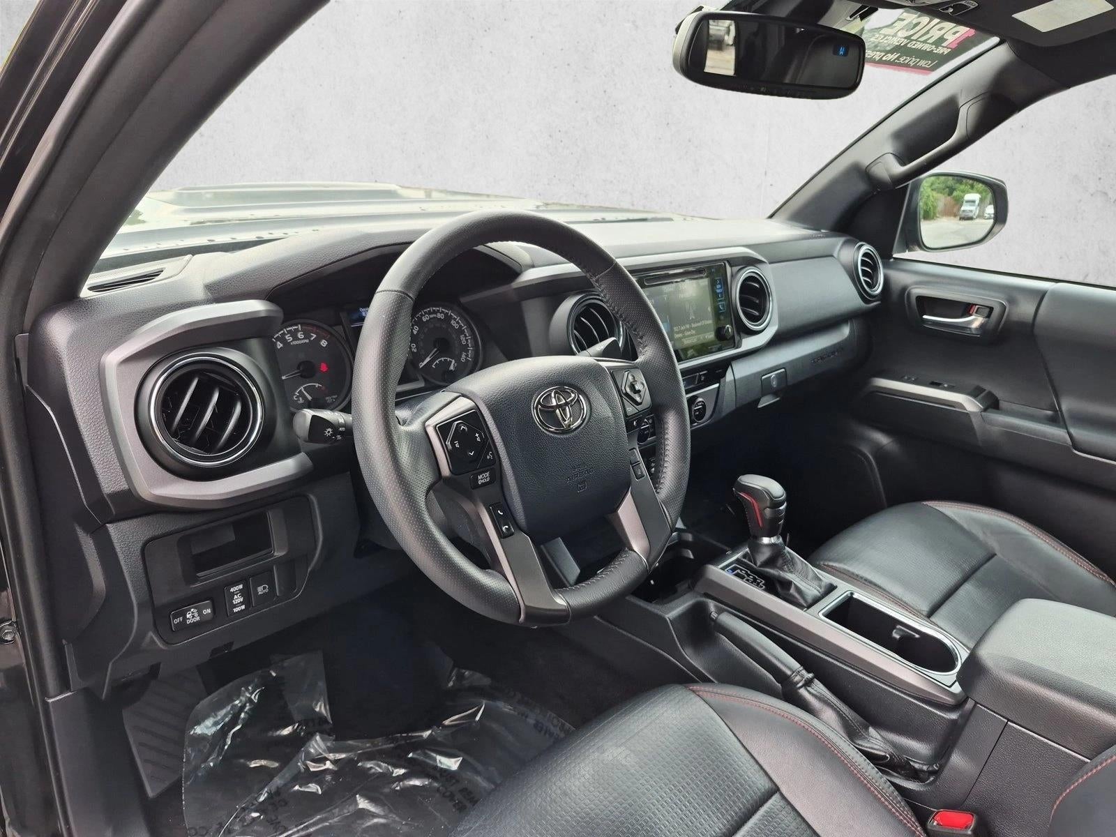2018 Toyota Tacoma TRD Pro Double Cab 5' Bed V6 4x4 AT (Natl)