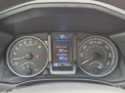 2018 Toyota Tacoma TRD Pro Double Cab 5' Bed V6 4x4 AT (Natl)