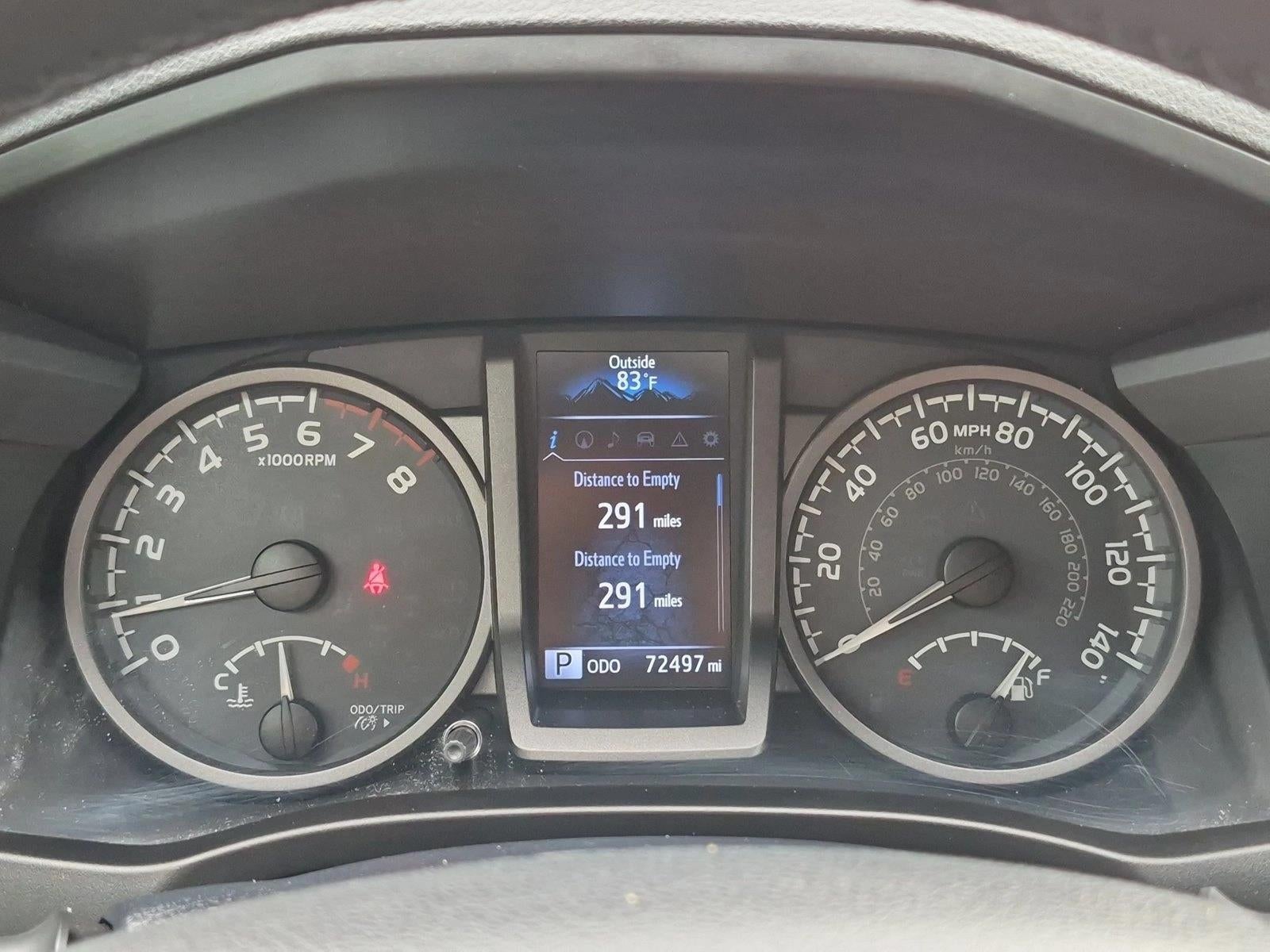 2018 Toyota Tacoma TRD Pro Double Cab 5' Bed V6 4x4 AT (Natl)