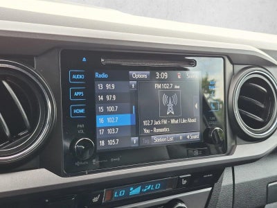 2018 Toyota Tacoma TRD Pro Double Cab 5' Bed V6 4x4 AT (Natl)