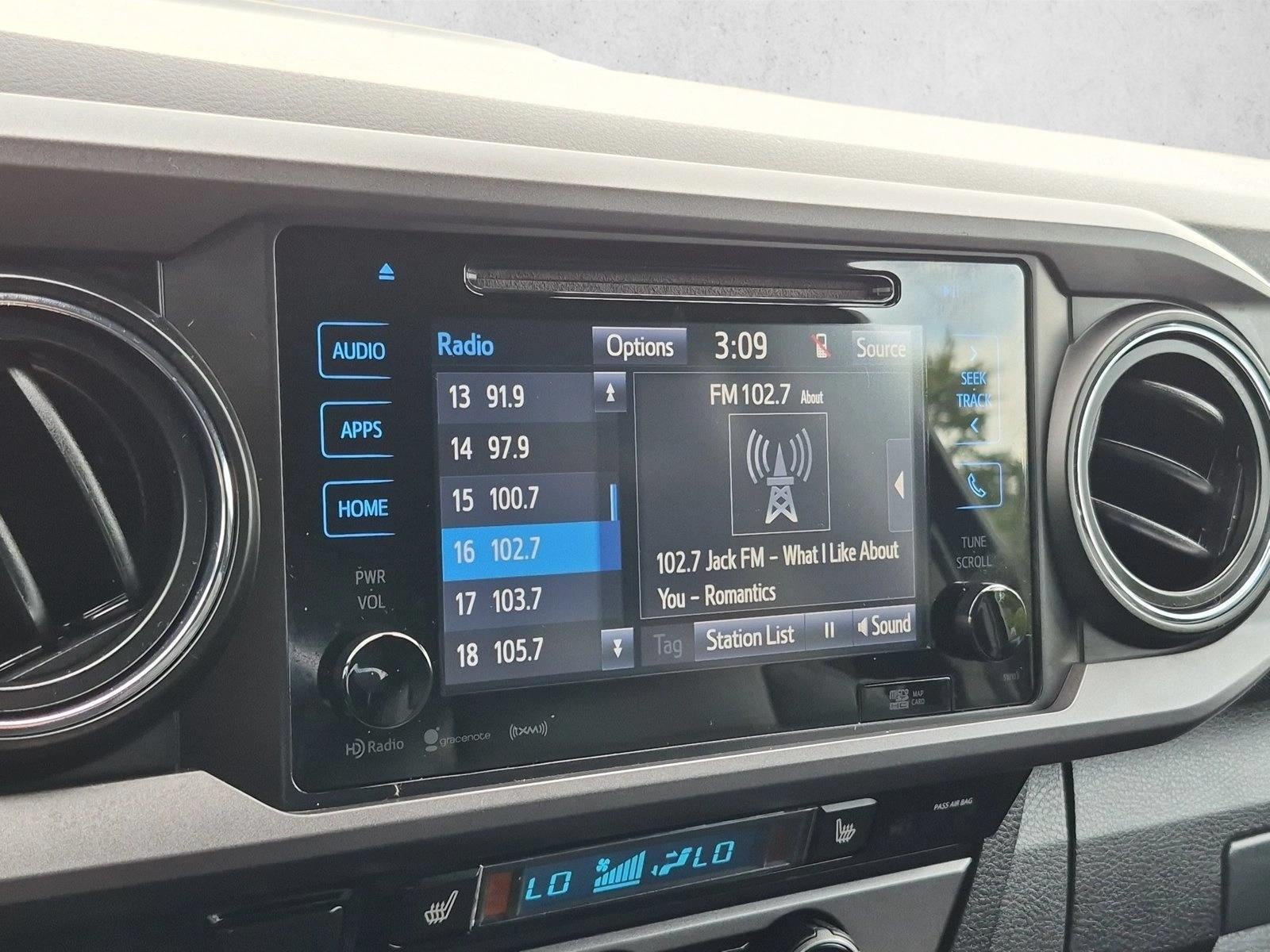 2018 Toyota Tacoma TRD Pro Double Cab 5' Bed V6 4x4 AT (Natl)